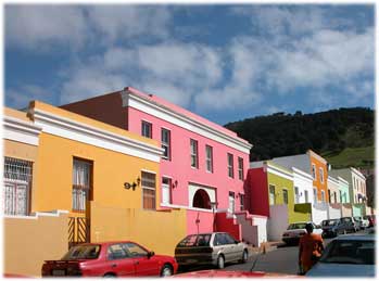 bo-kaap area of cape town